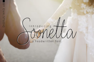 Soonetta Script: A Cool Typeface for Modern Brand Campaigns