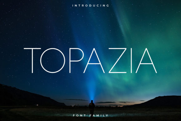 Topazia Typeface Review: Elegant Sans Serif for Modern Branding