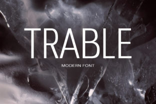 Trable: The Simple Sans Serif Font for Polished Brand Visuals