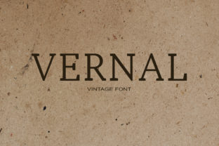 Vernal: A Stunning Serif Font for Modern Web Design