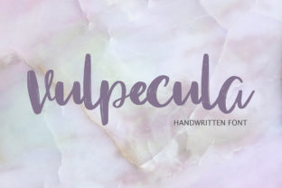 Vulpecula Handwritten Font Review: Sweet, Cool & Standout Design